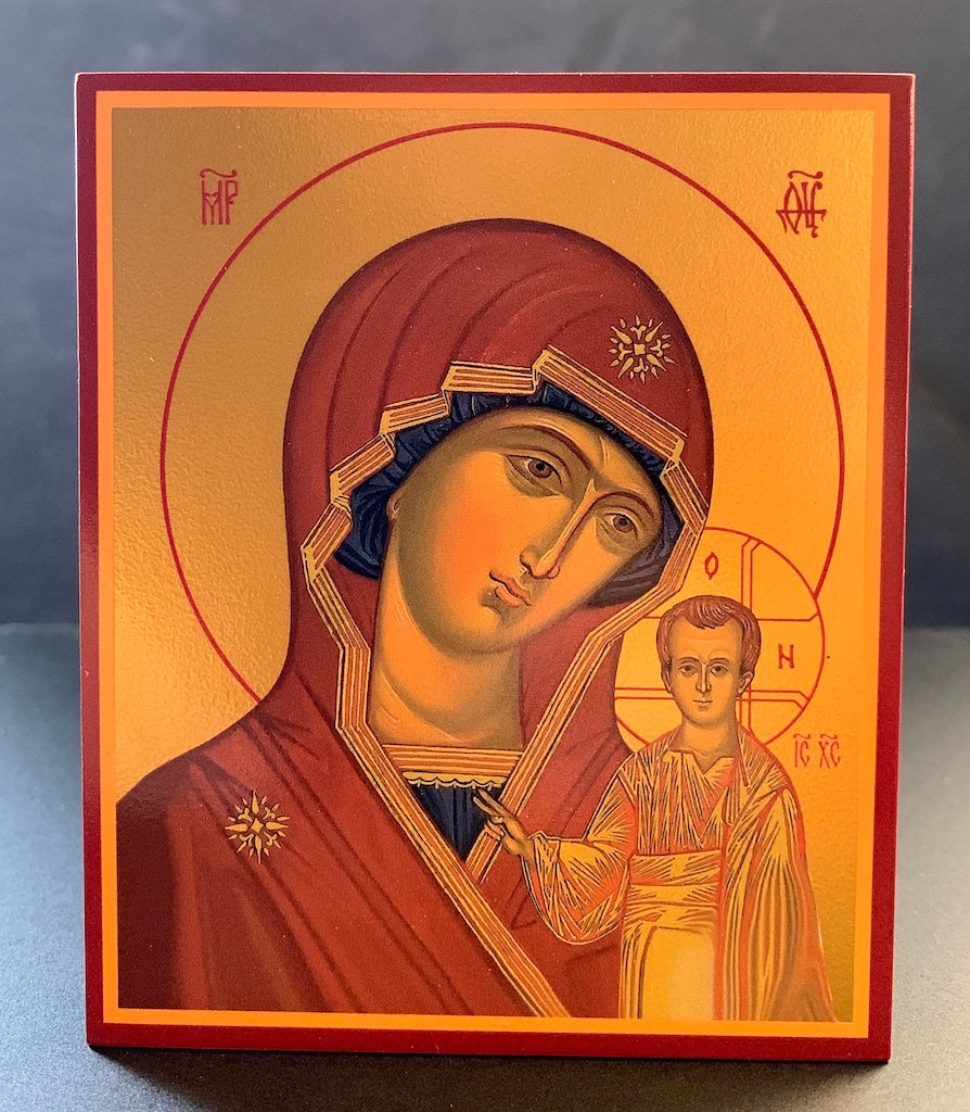 ICONS OF THE THEOTOKOS – anastasisgiftshop.com