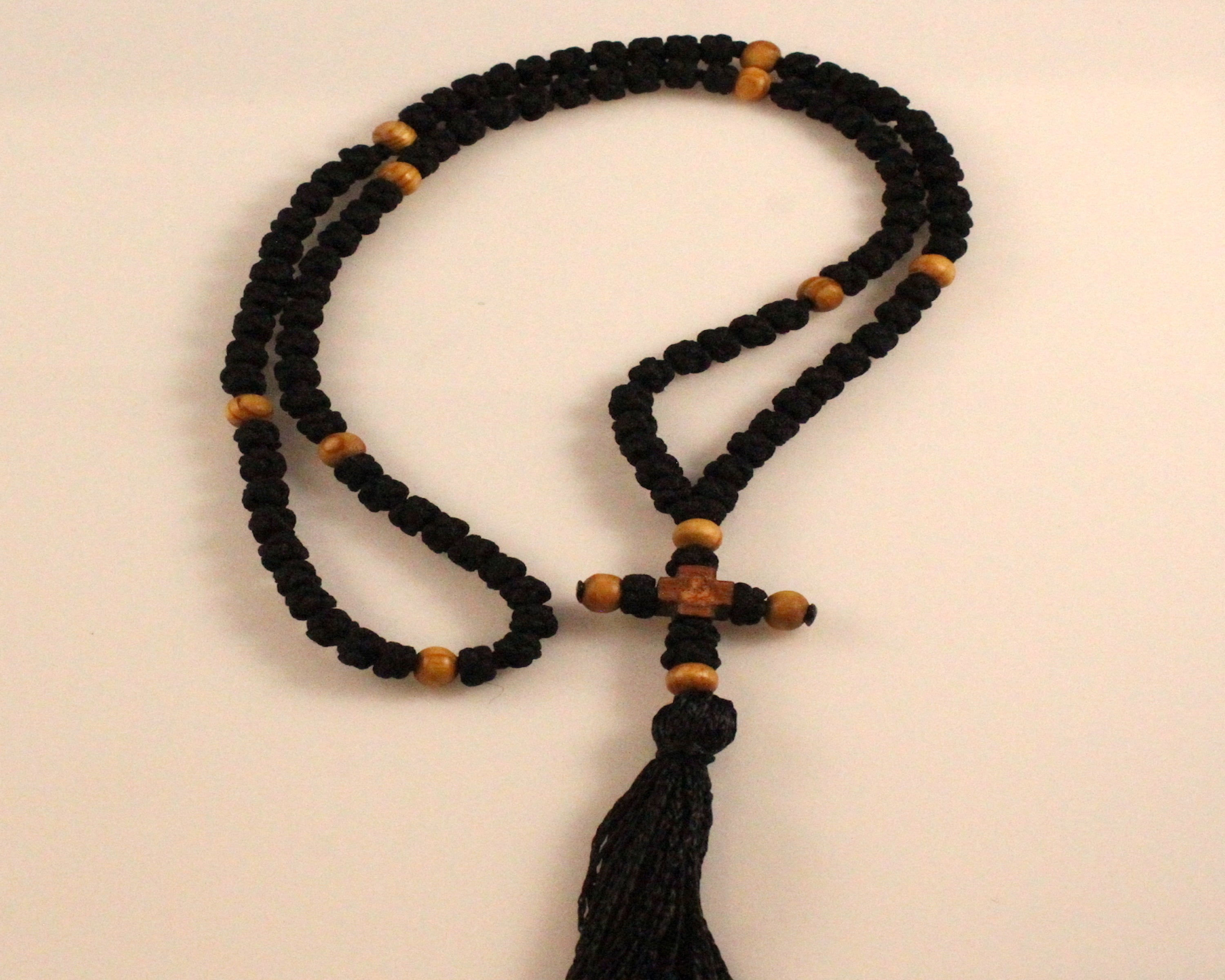 Handmade Elastic Orthodox Prayer Rope (Multiple Colors)