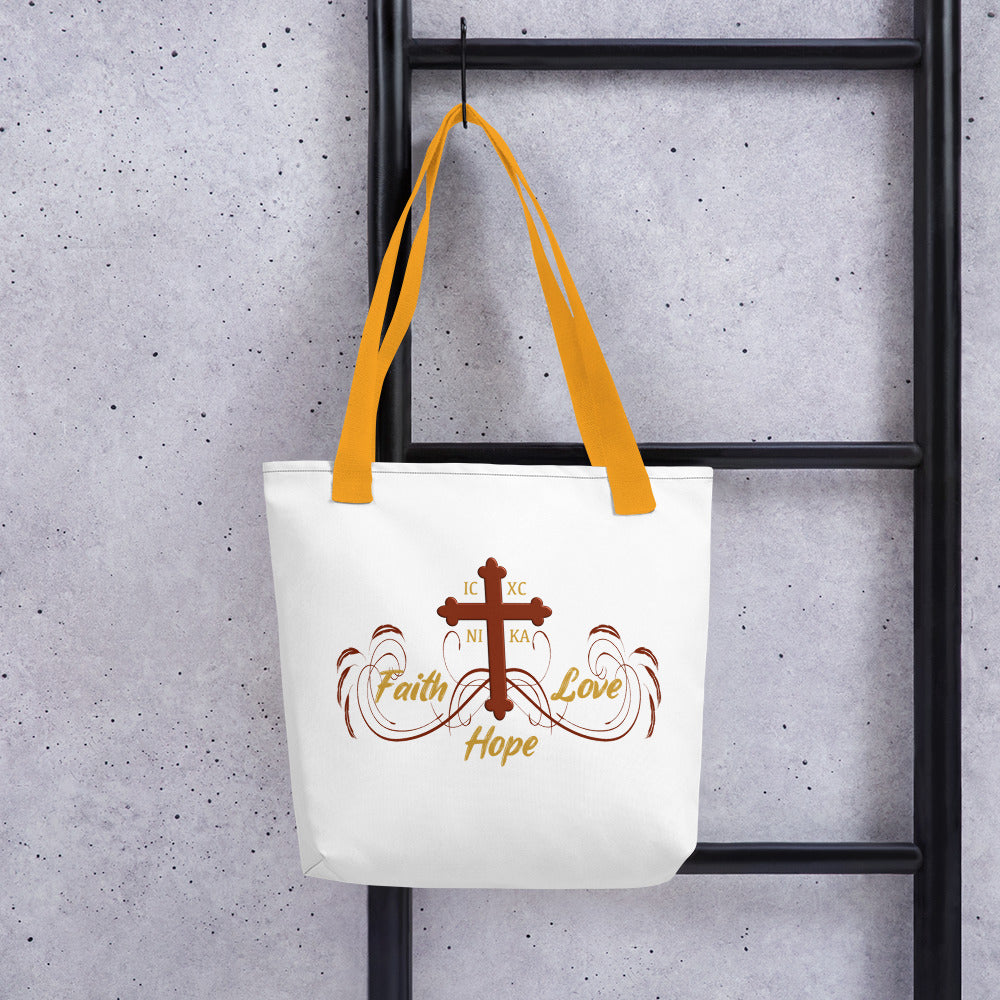 LOVE=HOPE tote bag